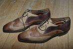 Schoenen maat 43 van Italiaans merk Francesco Benigno, Kleding | Heren, Schoenen, Overige kleuren, Ophalen of Verzenden, Gedragen