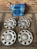 4x Wieldoppen Fiat 500   15 Inch., Auto diversen, Ophalen, Gebruikt