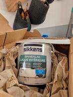 Sikkens binnenlak 9010 - 2,5 liter, Doe-het-zelf en Verbouw, Verf, Beits en Lak, Wit, Ophalen of Verzenden, Minder dan 5 liter