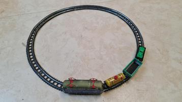 Vintage blikken trein jaren ’60 – werkt nog perfect beschikbaar voor biedingen