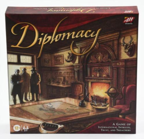 Diplomact Original Board Game (collectable), Hobby en Vrije tijd, Gezelschapsspellen | Bordspellen, Zo goed als nieuw, Ophalen