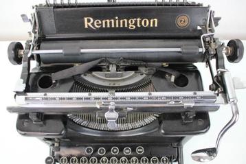 Remington antieke typmachine - werkend beschikbaar voor biedingen