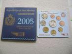Officiële BU euromunten set San Marino uit 2005, Setje, San Marino, Overige waardes, Ophalen of Verzenden