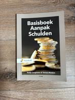 Nadja Jungmann - Basisboek aanpak schulden, Sociale wetenschap, Ophalen of Verzenden, Zo goed als nieuw, Nadja Jungmann; Tamara Madern