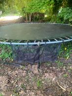 Geweldig, mega grote trampoline te koop met trap, Ophalen, Zo goed als nieuw