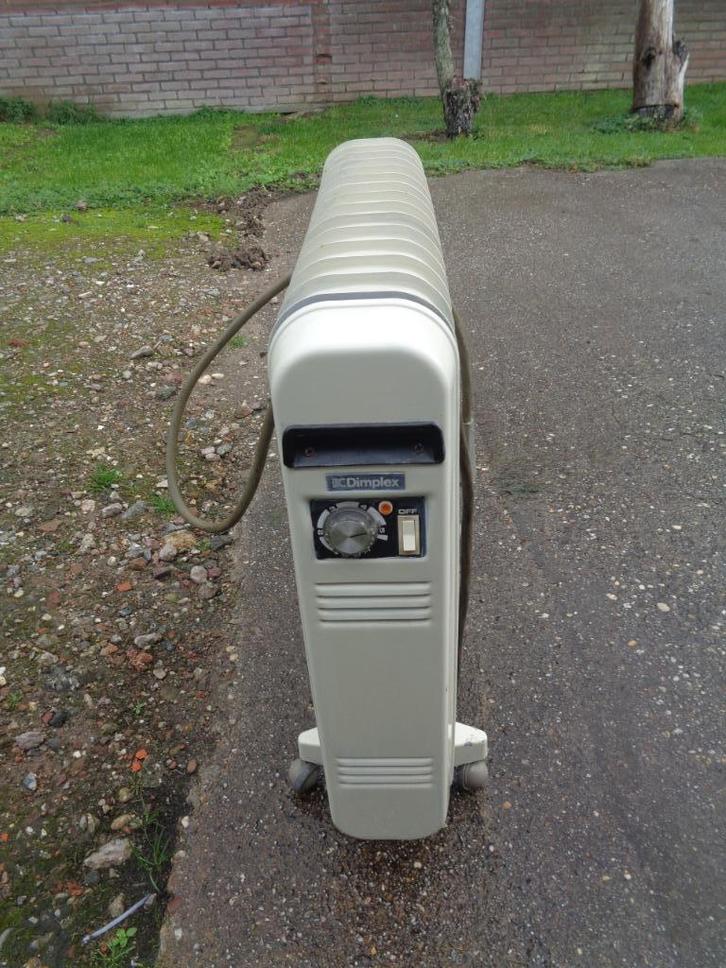 elektrische kacheltjes/vintage kacheltje, Huis en Inrichting, Kachels, Gebruikt, Vrijstaand, Overige soorten, Elektrisch, Ophalen