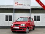 Hyundai Atos 1.1i AUTOMAAT / Airco / Nwe Distributie / 5-Deu, Stof, Zwart, 4 cilinders, Origineel Nederlands