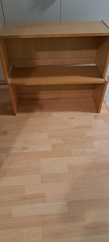 Opzetstuk billy boekenkast 2 stuks - afbeelding 1