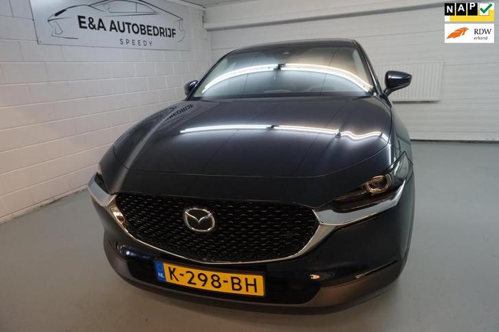 Mazda CX-30 2.0 e-SkyActiv-X M Hybrid Luxury /1E EIGENAAR /L, Auto's, Mazda, Bedrijf, Te koop, CX-30, ABS, Achteruitrijcamera