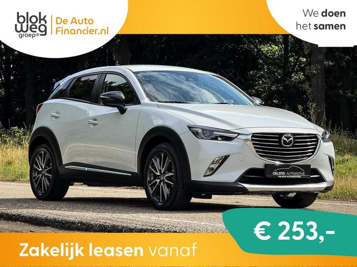 Mazda CX-3 2.0 150pk GT-M 4WD | ACC | Clima | L € 14.899,0, Auto's, Mazda, Bedrijf, Te koop, CX-3, ABS, Achteruitrijcamera, Adaptive Cruise Control