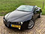Alfa Romeo Spider 1.750 200PK Turbo 2011 Dealer onderhouden!, Euro 5, Zwart, 4 cilinders, Cabriolet