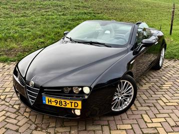 Alfa Romeo Spider 1.750 200PK Turbo 2011 Dealer onderhouden! beschikbaar voor biedingen