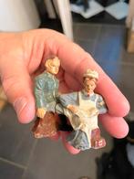 Verpleegster met gewonde soldaat, Antiek en Kunst, Ophalen of Verzenden