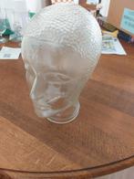 Glazen Etalage Hoofd, Ophalen of Verzenden