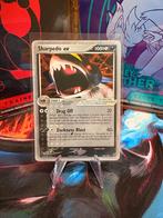 Sharpedo ex - Pokémon kaart, Hobby en Vrije tijd, Verzamelkaartspellen | Pokémon, Ophalen of Verzenden, Zo goed als nieuw, Losse kaart