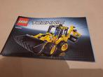 Lego Technic Boekje 42004 shovel, Kinderen en Baby's, Speelgoed | Duplo en Lego, Ophalen of Verzenden, Zo goed als nieuw, Lego