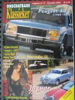 Onschatbare Klassieker 12 2002 Peugeot 504 (’68-’83), 12M P4, Boeken, Auto's | Folders en Tijdschriften, Nieuw, Peugeot, Ophalen of Verzenden
