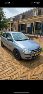 Opel Corsa 1.0 3D 2004 Grijs, Ophalen