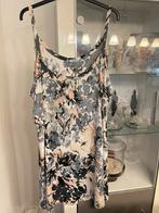 Mini jurk /lange top Magna wit print dolce stof maat 56/58, Verzenden, Wit, Jurk, Magna