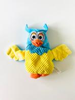 Fabeltjeskrant | handpop Meneer de Uil, Kinderen en Baby's, Speelgoed | Knuffels en Pluche, Ophalen of Verzenden, Zo goed als nieuw