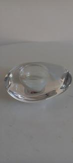Vintage design lichtsteen christal kandelaar Italy, Antiek en Kunst, Ophalen of Verzenden