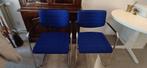 Stoel, Huis en Inrichting, Stoelen, Ophalen, Blauw, Eén