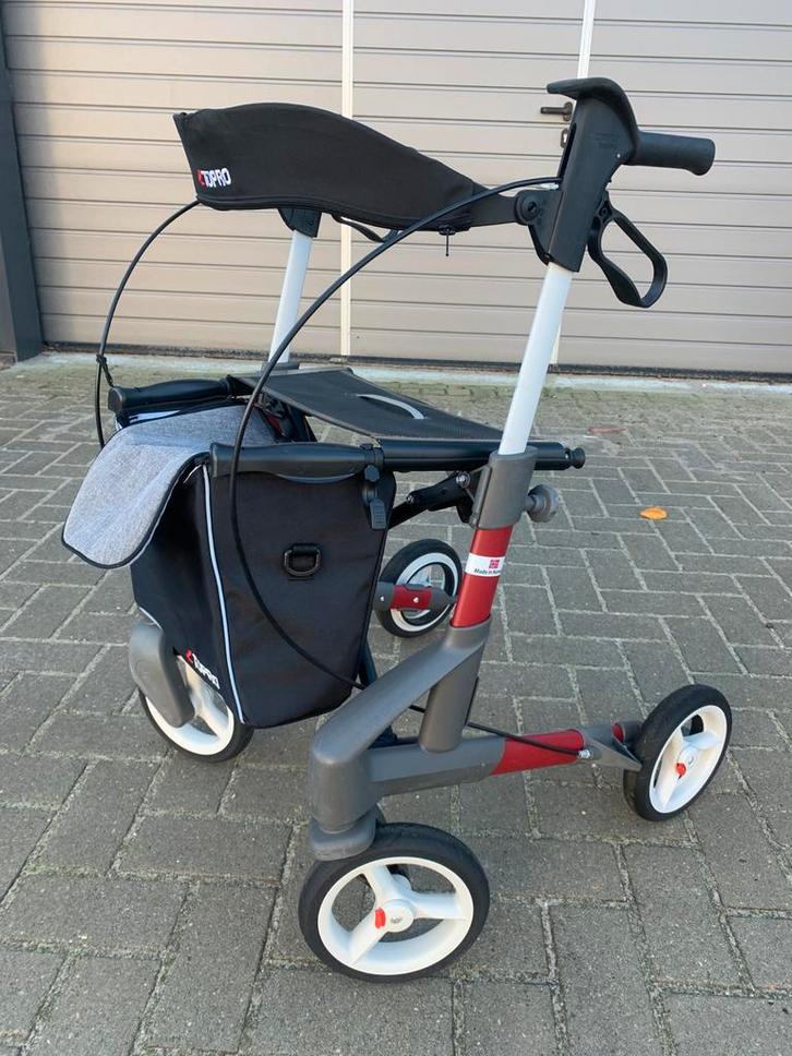 Nieuw model Topro troja 5G type / model S rollator, Diversen, Rollators, Zo goed als nieuw, Lichtgewicht, Opvouwbaar, Ophalen