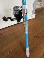 Vishengel voor kind, Watersport en Boten, Hengelsport | Algemeen, Ophalen, Zo goed als nieuw, Vaste hengel