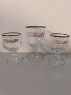 Nieuw | Chimay bierglazen, Ophalen of Verzenden, Nieuw, Bierglas
