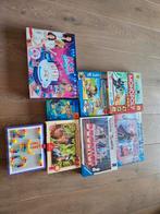 Puzzels en spelletjes - K3, Monopoly Junior, Frozen, Hobby en Vrije tijd, Denksport en Puzzels, Ophalen of Verzenden, Minder dan 500 stukjes