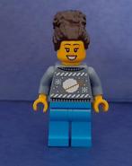 NIEUW lego city minifig met space logo op winter kerst trui, Kinderen en Baby's, Speelgoed | Duplo en Lego, Ophalen of Verzenden