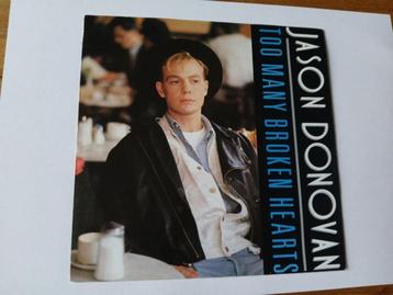 Jason Donovan - Too Many Broken Hearts beschikbaar voor biedingen