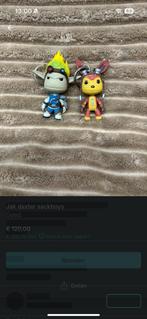 Jak daxter sackboys little big planet, -, -, Ophalen of Verzenden, Zo goed als nieuw