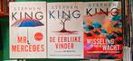 Mr. Mercedes Trilogie - Stephen King, Boeken, Nieuw, Ophalen of Verzenden, Nederland