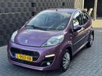 Peugeot 107 1.0 Access 2012| PAARS| LED| FACELIFT| 5DRS| 132, Euro 5, Stof, Gebruikt, Overige kleuren