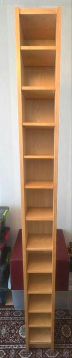 Ikea CD kast BILLY / GNEDBY (z.g.a.n.), Huis en Inrichting, Ophalen, Zo goed als nieuw, Hout, Cd's of Dvd's