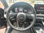 Audi A4 Avant S line 150pk 2023 Zwart, Auto's, Audi, 4 cilinders, 1984 cc, A4, Zwart