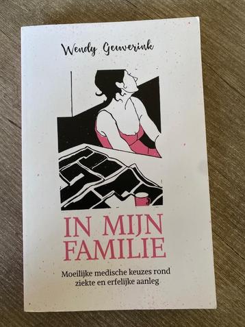 Boek In mijn familie van Wendy Geuverink beschikbaar voor biedingen