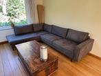 WOOOD Hoekbank Recycle Leer - Zo Goed Als Nieuw!, Huis en Inrichting, Ophalen, 250 tot 300 cm, 100 tot 125 cm, Hoekbank
