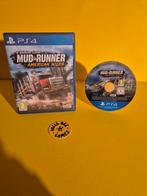 MudRunner: American Wilds - PS4, Spelcomputers en Games, Games | Sony PlayStation 4, Gebruikt, Verzenden, Support@focus-home.com
