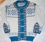 Dale of Norway vest Noors design blauw wit pure wol maat M u, Kleding | Heren, Truien en Vesten, Dale of Norway, Maat 48/50 (M)