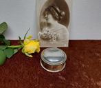 Verzilverd pillendoosje, tandendoosje, sieradendoosje, Antiek en Kunst, Curiosa en Brocante, Ophalen of Verzenden
