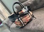 Burberry Nova Check Tote - Origineel, Ophalen, Zo goed als nieuw, Beige, Handtas