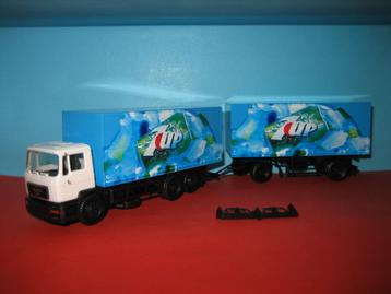 Seven-Up  MAN combi  Herpa beschikbaar voor biedingen