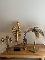 Kaarsenhouders / beeld, Overige kleuren, 25 tot 50 cm, Ophalen of Verzenden, Zo goed als nieuw