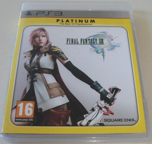 PS3 Game *** FINAL FANTASY XIII *** Ongekende vernietiging, Spelcomputers en Games, Games | Sony PlayStation 3, Zo goed als nieuw