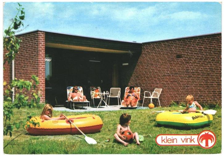 909952 Arcen Limburg 1978 recreatieoord Klein Vink Gelopen, Verzamelen, Ansichtkaarten | Nederland, Gelopen, Limburg, 1960 tot 1980