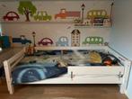 Gratis Wit eenpersoonbed 90x200, Ophalen, Gebruikt, 90 cm, Eenpersoons