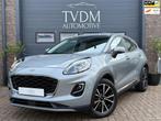 Ford Puma 1.0 EcoBoost Hybrid Titanium Navi, Cruise, Airco, Zwart, 1226 kg, Origineel Nederlands, Bedrijf