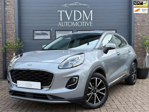 Ford Puma 1.0 EcoBoost Hybrid Titanium Navi, Cruise, Airco, Auto's, Ford, Bedrijf, Te koop, Puma, ABS, Airbags, Airconditioning